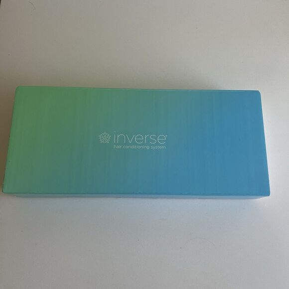 Inverse Hair Ice Conditioning System Fight Frizz Flat Iron Ice Hair New Sealed - Picture 2 of 9